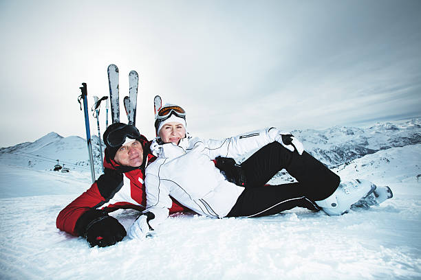 istock Couple enjoying holidays 450707061