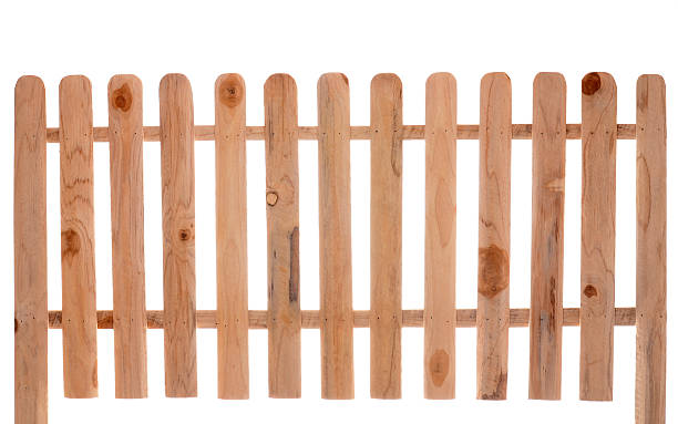 istock wooden fence 450707895