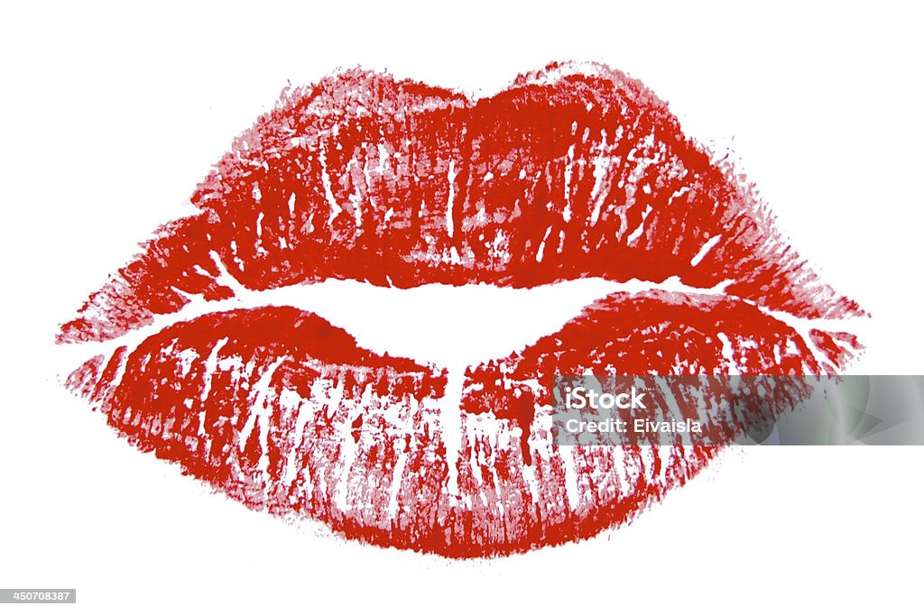 Bacio - Foto stock royalty-free di Baciarsi sulla bocca