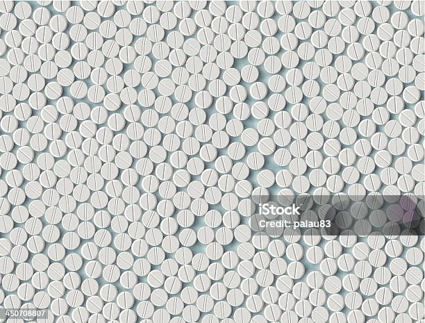Realistic Background Of Pills Stock Illustration - Download Image Now - Acetylsalicylic Acid, Antibiotic, Assistance