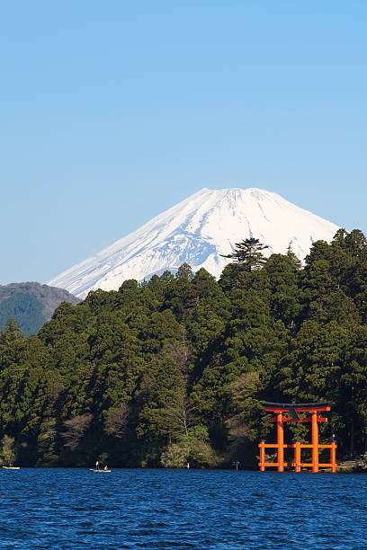 istock Mountain Fuji in spring ,Cherry blossom Sakura season 450713057