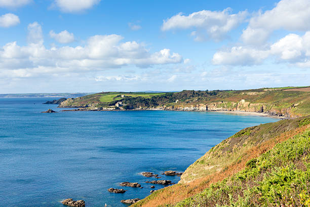 istock Cornish coast Kenneggy Sand Cornwall England near Praa Sands 450714985