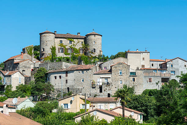 istock Cevennes Park, historic village 450715339