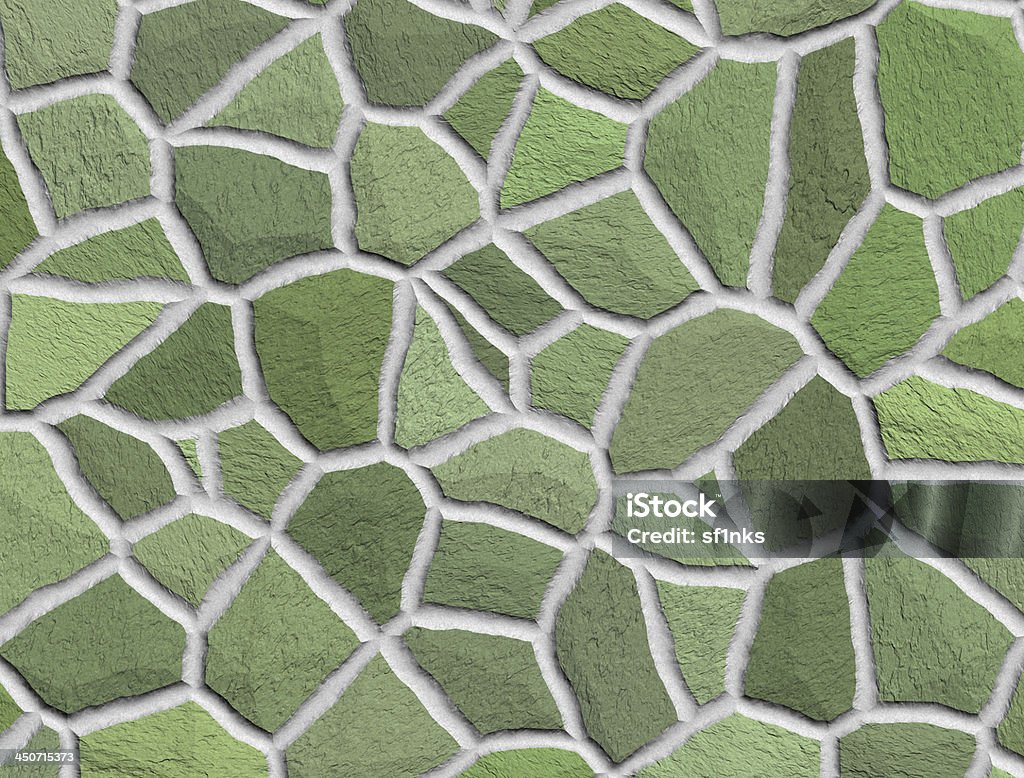 Verde escuro Passeio blocos sem costura de fundo - Royalty-free Abstrato Foto de stock