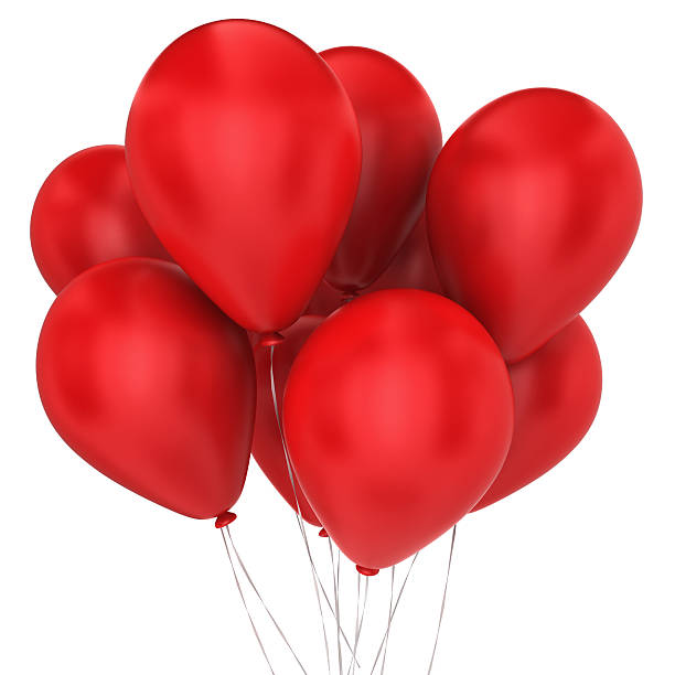 istock Bunch of balloons 450715417