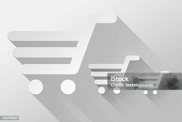 Shopping Cart And Sale Widget Icon 3d Illustration Stock Photo - Download Image Now - Abstract, Advice, Brochure