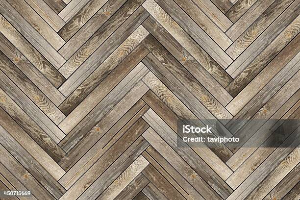 Pattern Of Old Wood Tiles Stock Photo - Download Image Now - Abstract, Angle, Architecture