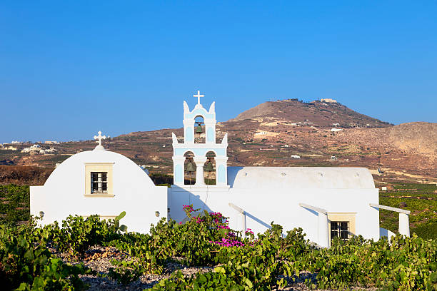 istock Chapel in the Santoni's vineyards. 450716139
