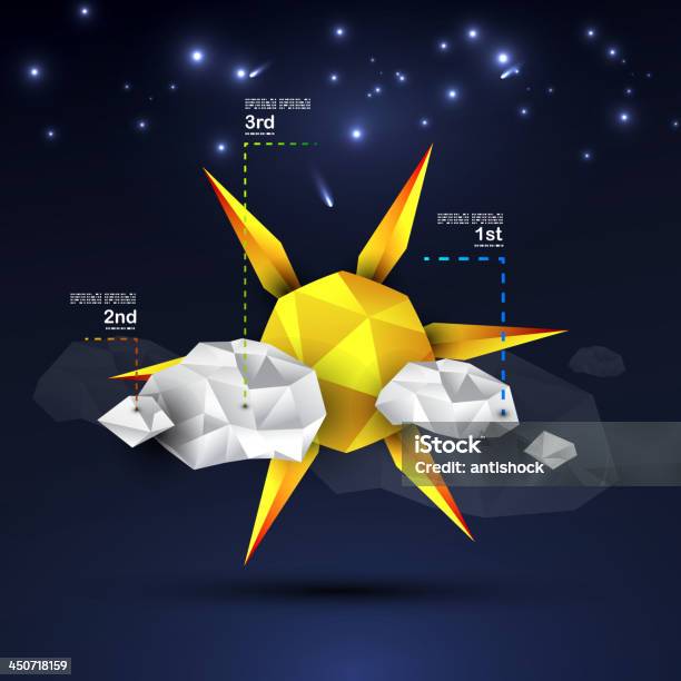 ベクトル天気インフォグラフィック - 3Dのベクターアート素材や画像を多数ご用意 - 3D, アイコン, アイデア