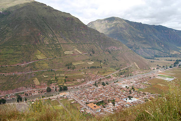 istock Overview of Pisac. Peru 450718277