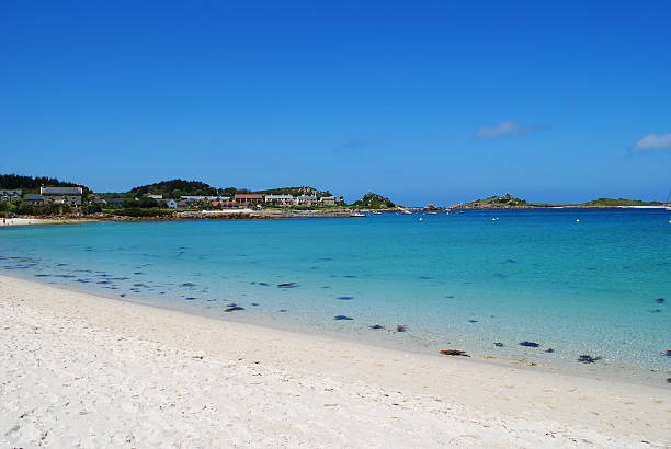 White Sand Of Tresco Island