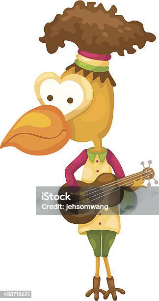 Vogel Singen Stock Vektor Art und mehr Bilder von Charakterkopf - Charakterkopf, ClipArt, Comic - Kunstwerk