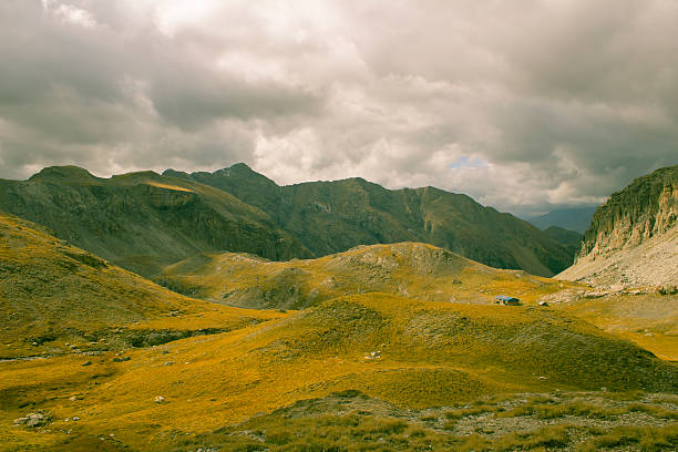 Alpine Landscape stock photo