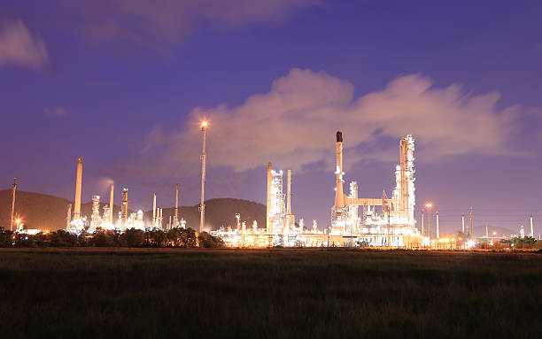 istock oil refinery factory 450718913