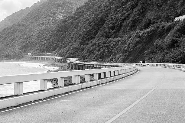 Viaduct in Pagudpud stock photo