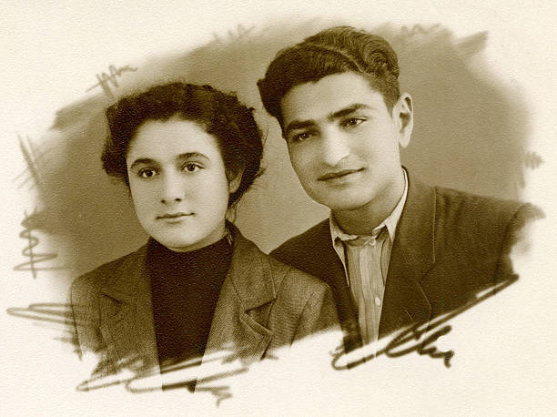 velha foto - armenian ethnicity imagens e fotografias de stock