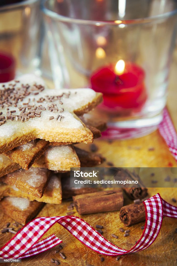 Cookie dessert for Christmas Baked Stock Photo