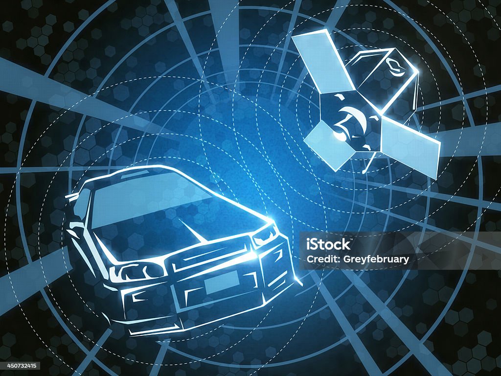 自動車盗難防止警報装置 - 3Dのロイヤリティフリーストックフォト