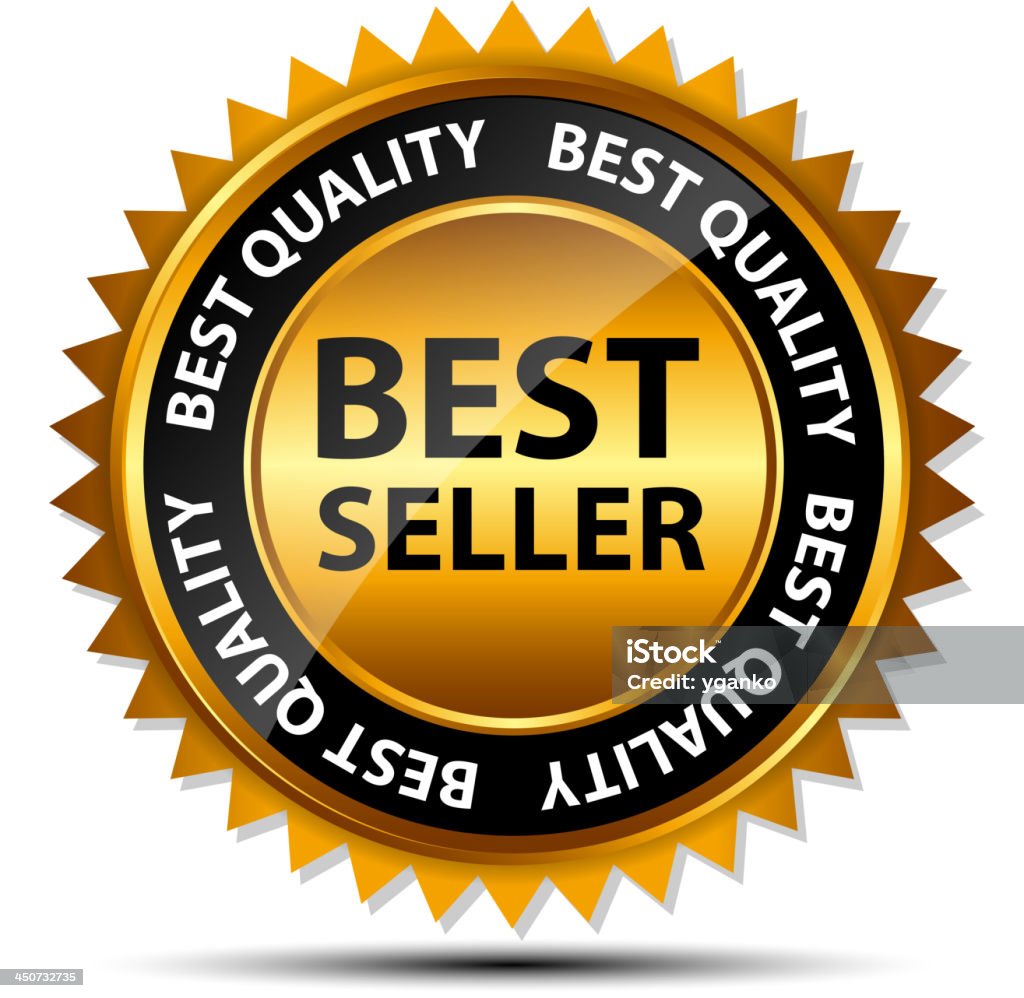 best seller de vetor de ouro, moda modelo - Vetor de A Escada do Sucesso royalty-free