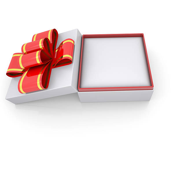 istock Jewelry box with a ribbon 450733399