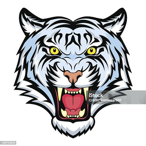 Bengal Tiger Stock Vektor Art und mehr Bilder von Raubkatze - Raubkatze, Aggression, Fangzahn - Tierzahn
