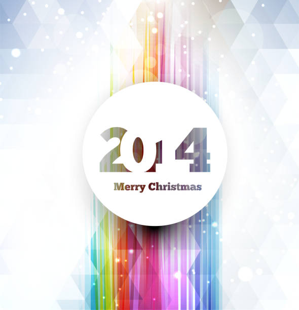 Happy new year 2014 background Abstract shiny 2014 Christmas background with space for your text. EPS 10 vector illustration, contains transparencies. High resolution jpeg file included(300dpi). 2014 stock illustrations