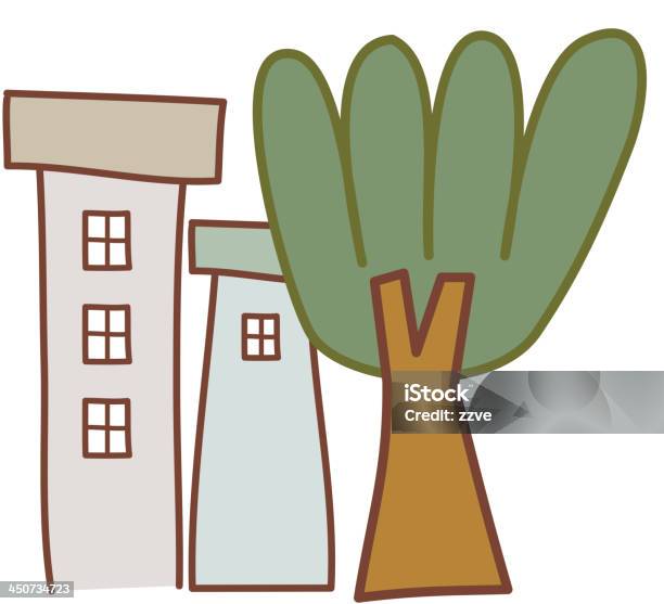 Building Stock Illustration - Download Image Now - Clip Art, Illustration, Mansion