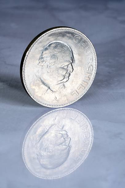istock Winston Churchill commemorative crown. 450734803