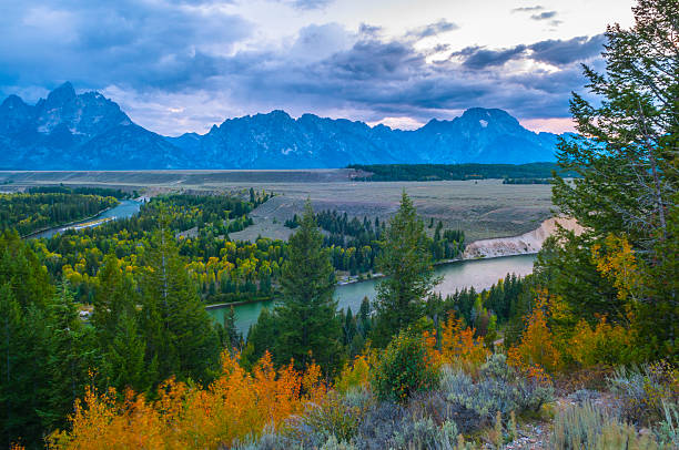 istock Snake River Overlook - Grand Teton National Park 450735461