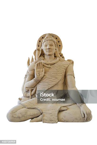 Statue Of Lord Shiva Stock Photo - Download Image Now - Animal Mane, Beach, Building - Activity