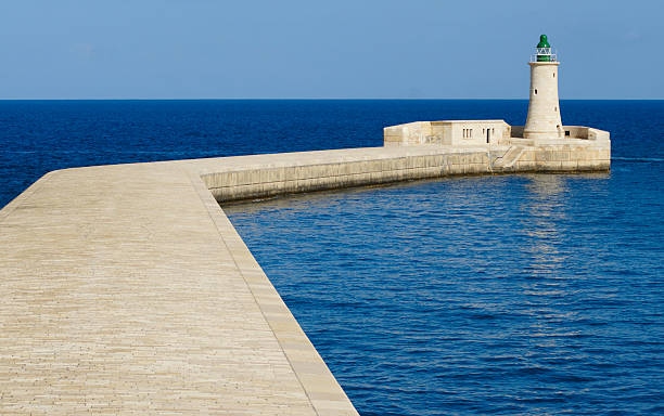 istock Lighthouse on Malta, Mediterranean sea 450736947