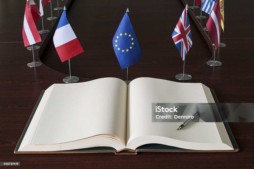 EU (유럽 연합 - 로열티 프리 Eurogroup 스톡 사진