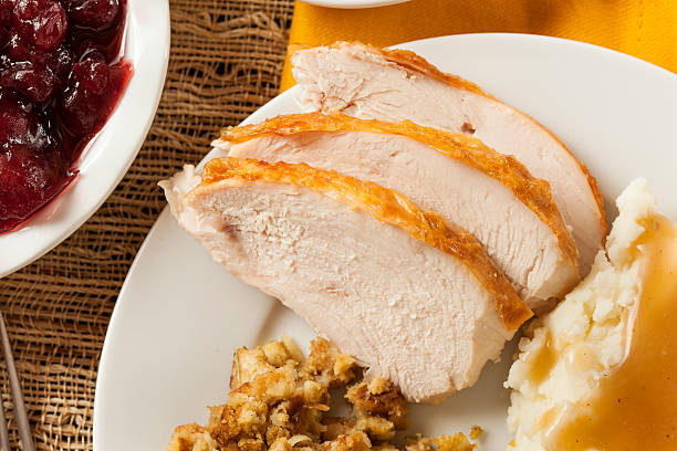 istock Homemade Sliced Turkey Breast 450739879