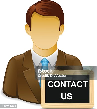 istock Contact us 450745293