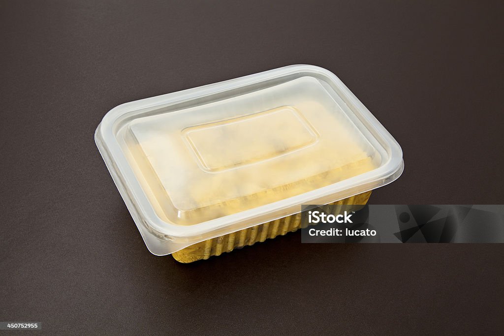 Fechado estrogonofe de carne pacote - Foto de stock de Almoço royalty-free