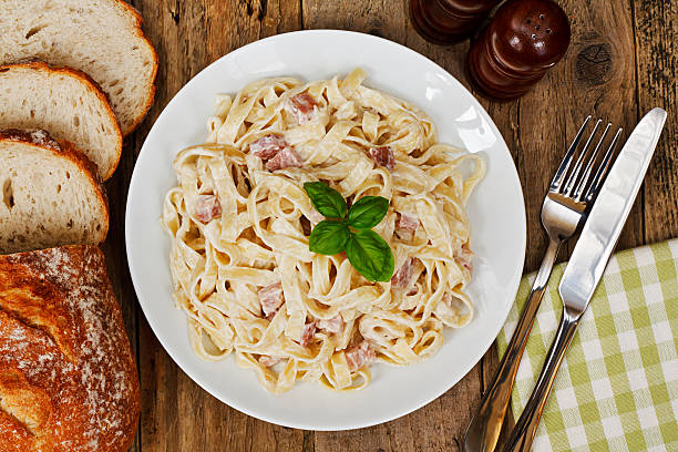 istock traditional italian food 450754501