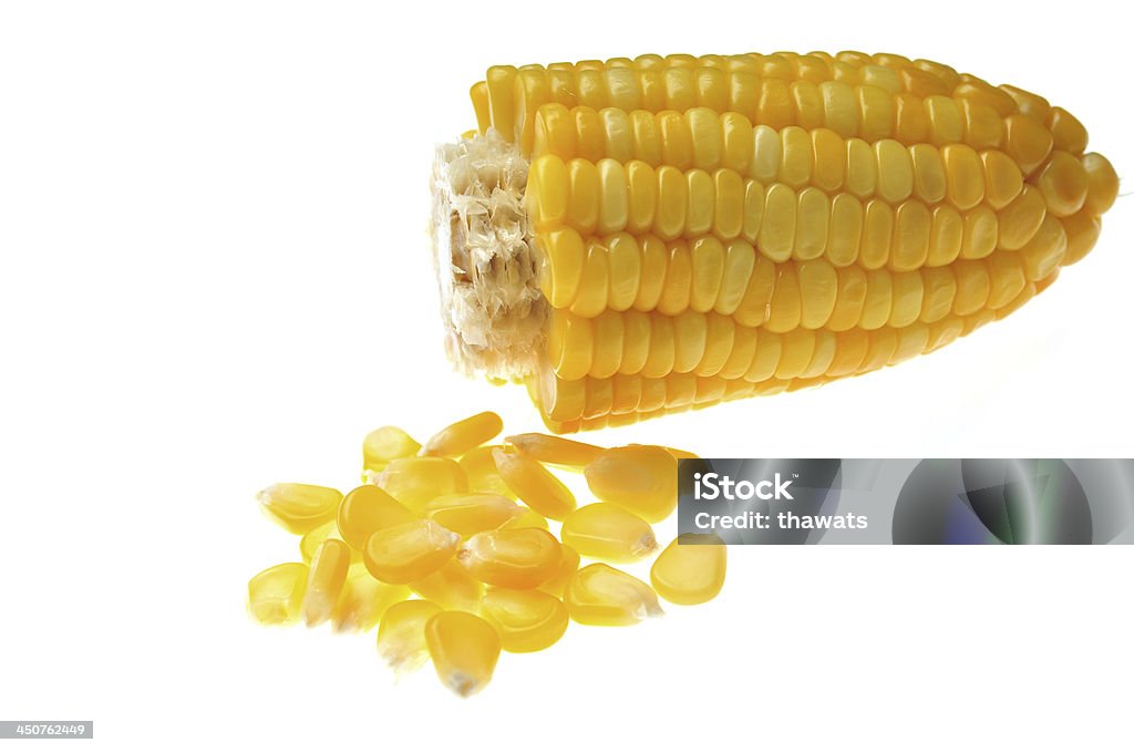 Salate corn - Lizenzfrei Extreme Nahaufnahme Stock-Foto