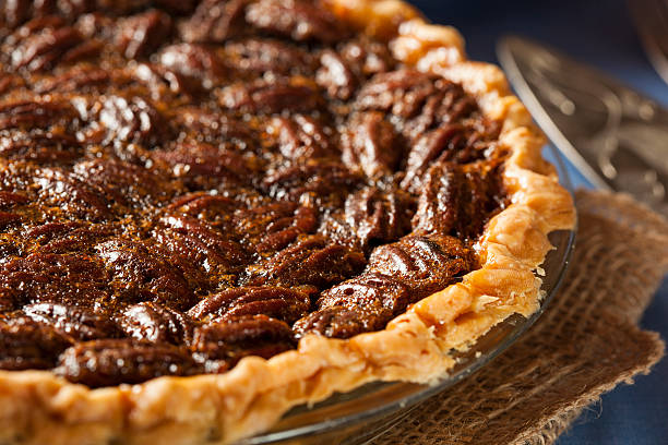 istock Homemade Delicious Pecan Pie 450779219