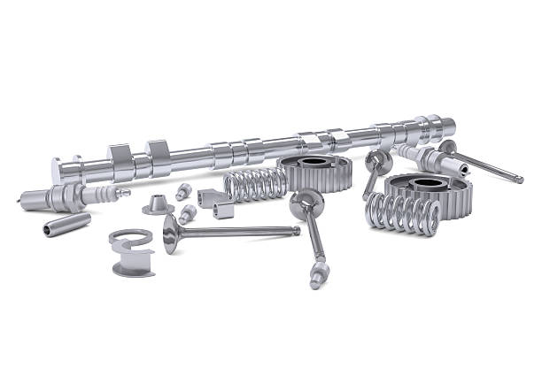istock Head of cylinder block 450786791