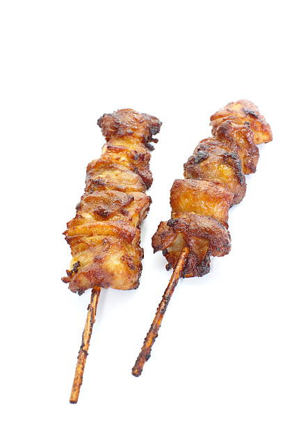 istock Delicious Asian Cuisine Chicken Satay 450805555