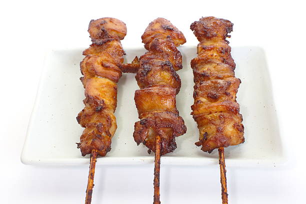 istock Delicious Asian Cuisine Chicken Satay 450805575