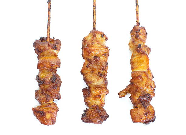 istock Delicious Asian Cuisine Chicken Satay 450805583