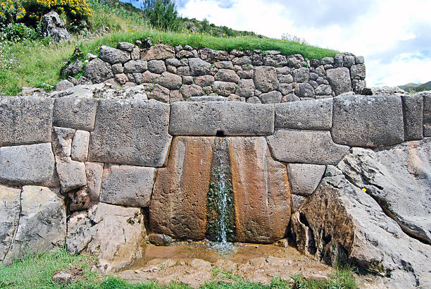 Tambomachay or Tampumachay is known for its canals to give water to show the progress of the architects and hydraulic engineers? Ulicos Inca. Consider Tambomachay  a center of worship and homage to water.
