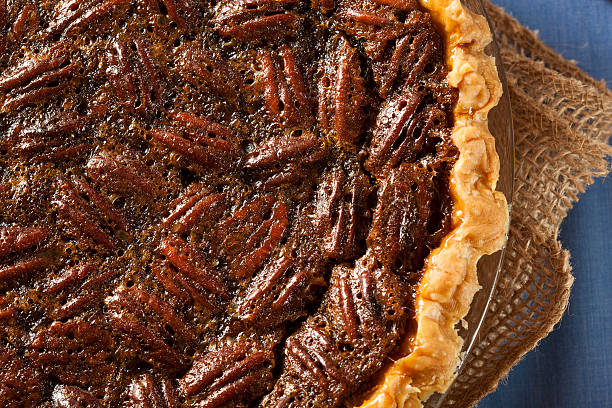 istock Homemade Delicious Pecan Pie 450806265