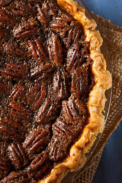 istock Homemade Delicious Pecan Pie 450806277