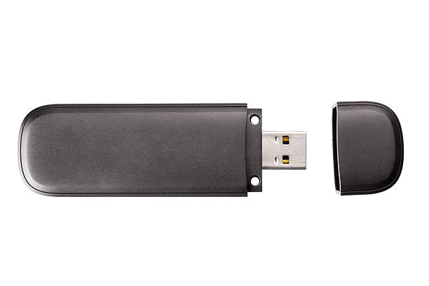czarny usb flash drive” - computer key flash zdjęcia i obrazy z banku zdjęć
