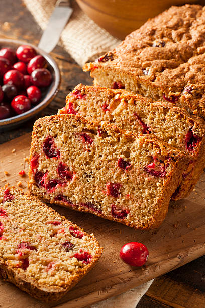 istock Homemade Delicious Cranberry Bread 450809967