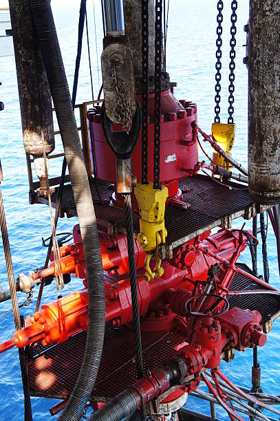 istock Blow Out Preventer for Offshore Drilling Rig 450810629