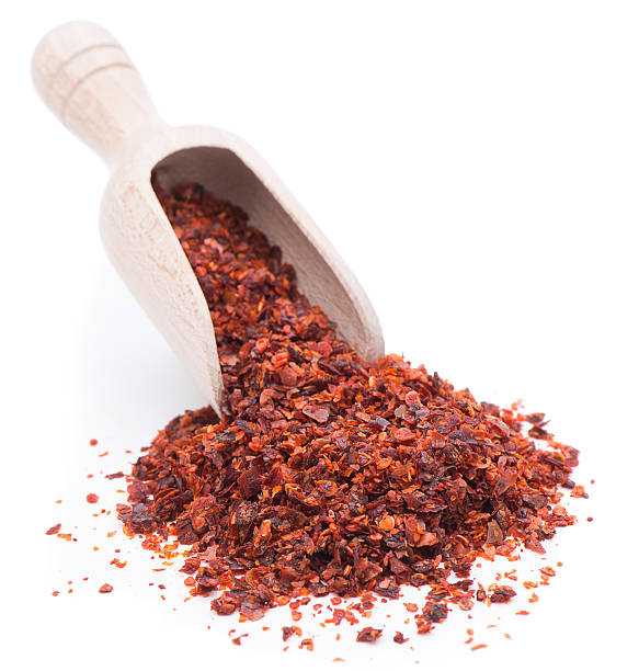 istock Shovel of Red Pepper Flakes 450812763