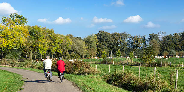 istock senior couple on a bicycle 450812999